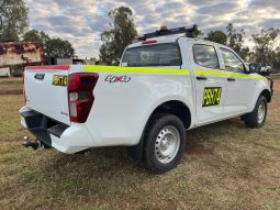 
										2023 Isuzu D-MAX full									